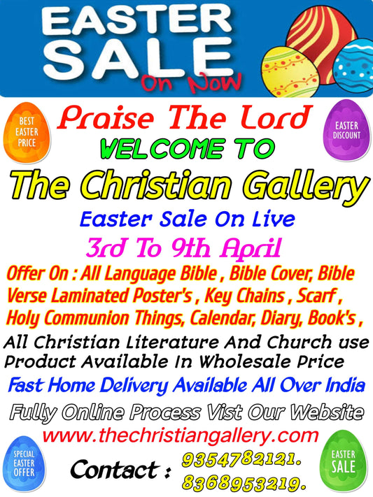 Easter Sale Live Now 3rd To 9th April