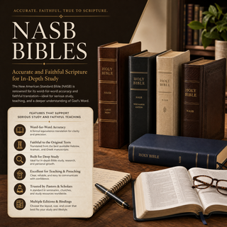 NASB Bibles