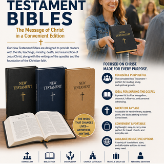 New Testament Bibles