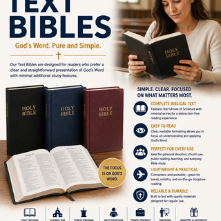Text Bibles