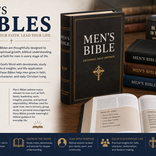 Men’s Bibles