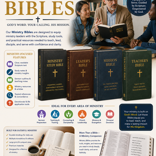 Ministry Bibles