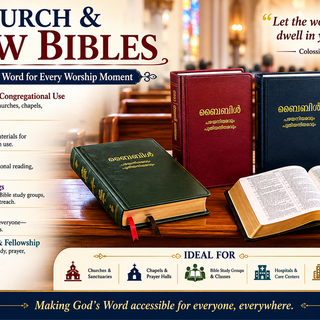 Church & Pew Bibles