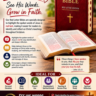 Red Letter Bibles