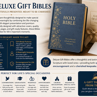 Deluxe Gift Bibles