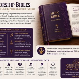 Worship Bibles