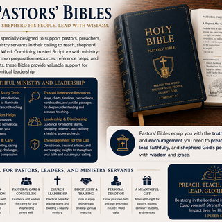 Pastors’ Bibles