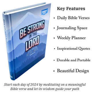 2025 Daily Bible Verse Diary