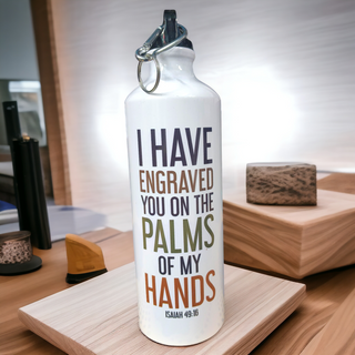 Aluminum Sports Bottle | Bible Verses Printed | 700ml