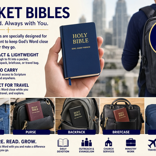 Pocket Bibles