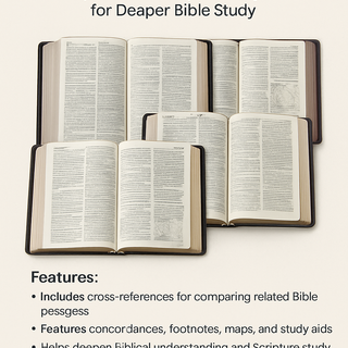 Reference Bibles