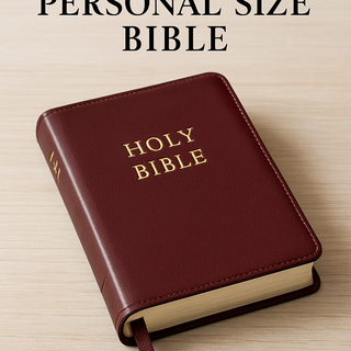 Personal Size Bibles