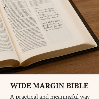 Wide Margin Bibles