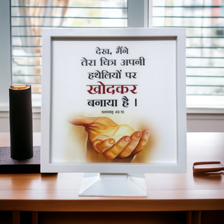 Hindi Stand Frame | High Quality | Best Gift For Home Decor
