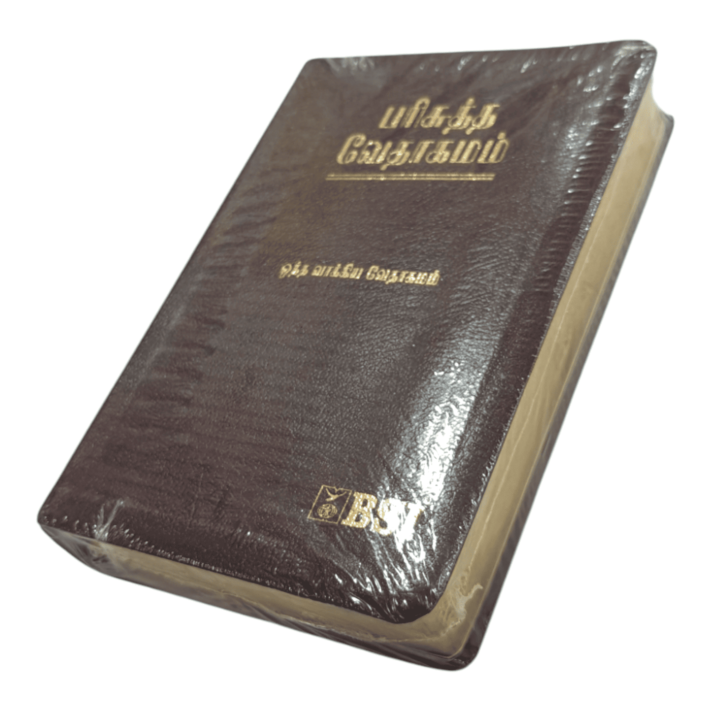 Holy Bible Tamil - Centre Reference and Concordance (O.V.) BSI Edition (Tamil)