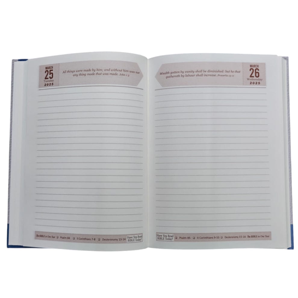 Grace-Filled 2026 Planner – Daily Bible Verses and Christian Reflections Diary