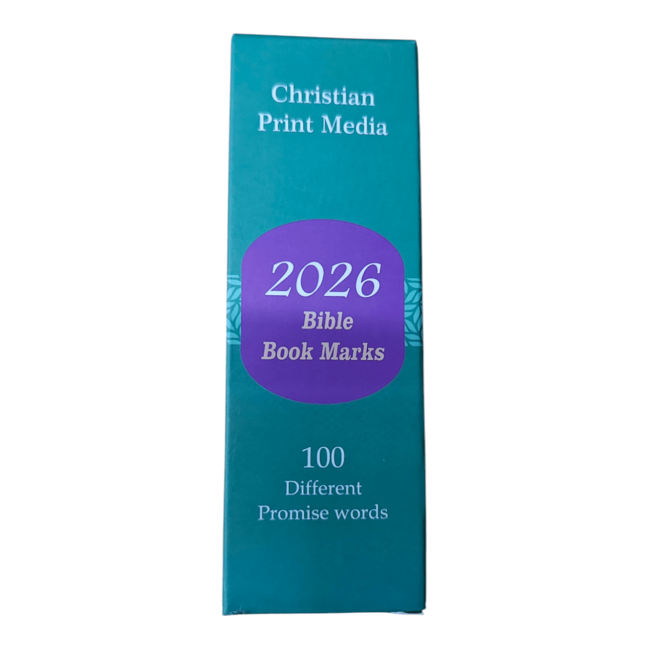 2026 Bible Promise Cards/Bookmarks, Hindi & English, 100 Designs, 300gsm Art Board, Spot-UV, Textured Drip-Off, Teflon Back