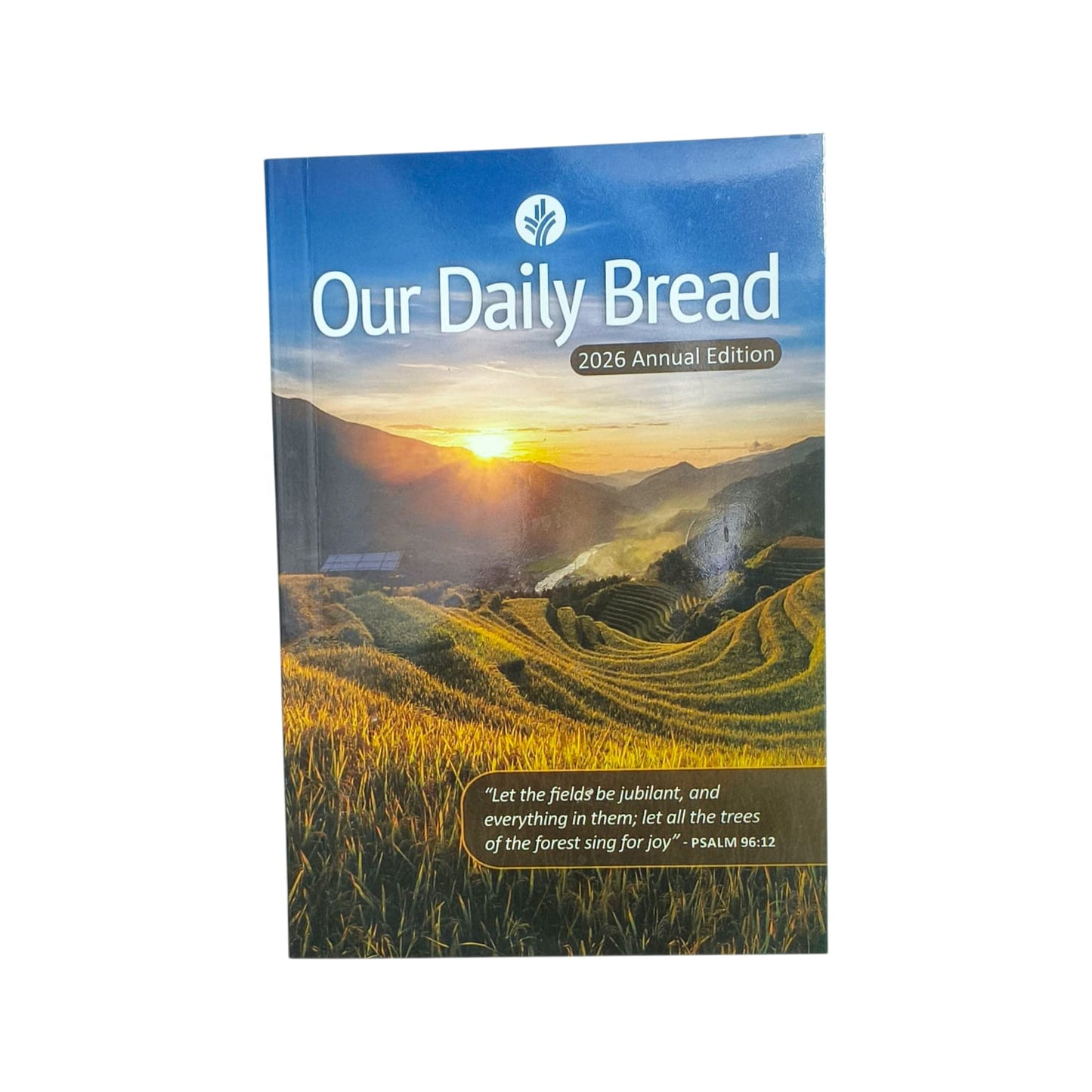 2026 Daily Bread Planner Combo – Daily Bible Verse English Diary + Inspirational Christian Planner