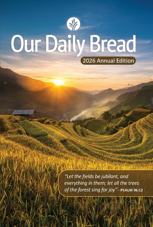 Our Daily Bread Annual Edition – 2026