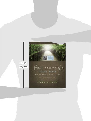 Life Essentials Study Bible | New Edition | Black Imitation Leather