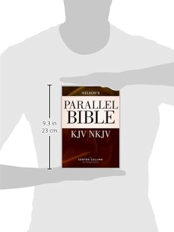 Parallel Bible KJV/NKJV | With Center-Column | Study Bible | New Edition | Hard Bound