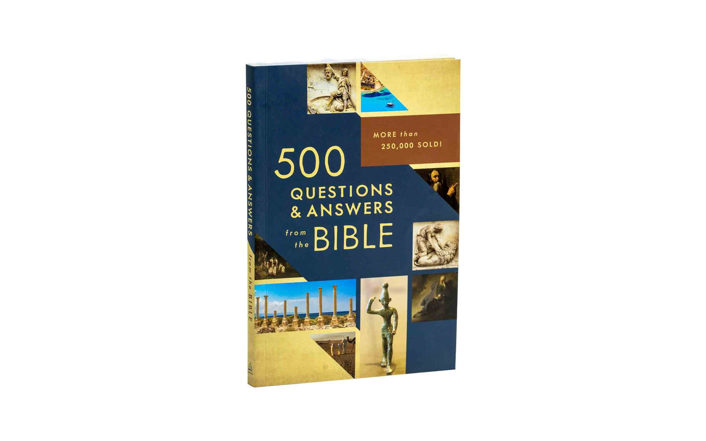 Comprehensive Bible study guide with 500 questions and answers for in-depth understanding