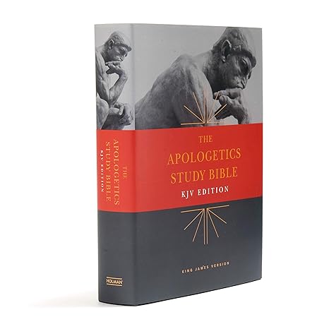 KJV Apologetics Study Bible | With Red Letter, Hardcover Edition | Study Bible | New Edition