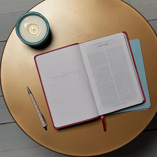 NKJV, Thinline Bible, Leathersoft, Black, Red Letter, Comfort Print: Holy Bible, New King James Version Imitation Leather – February 25, 2020