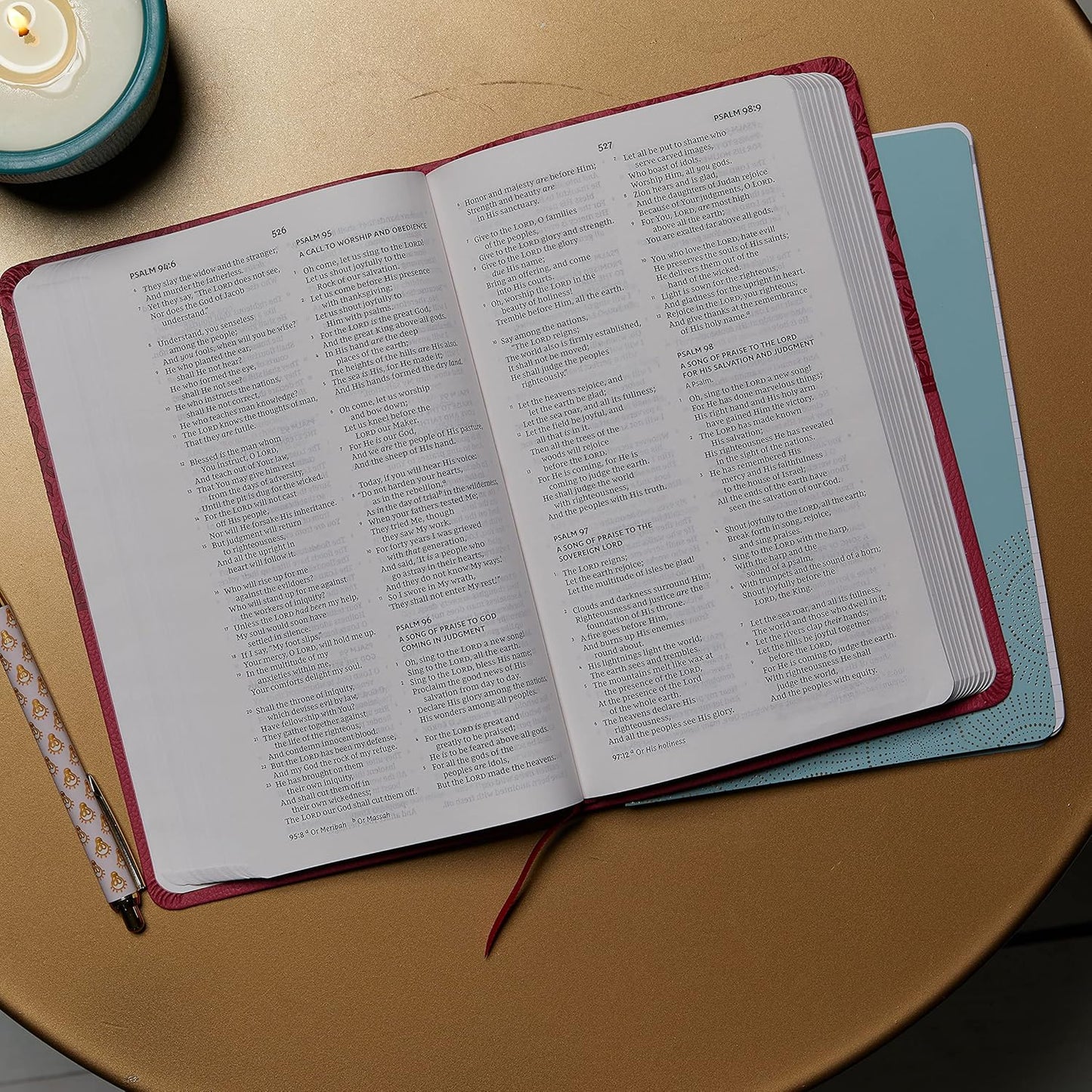 NKJV Value Thinline Bible combines style, functionality, and the trusted New King James Version