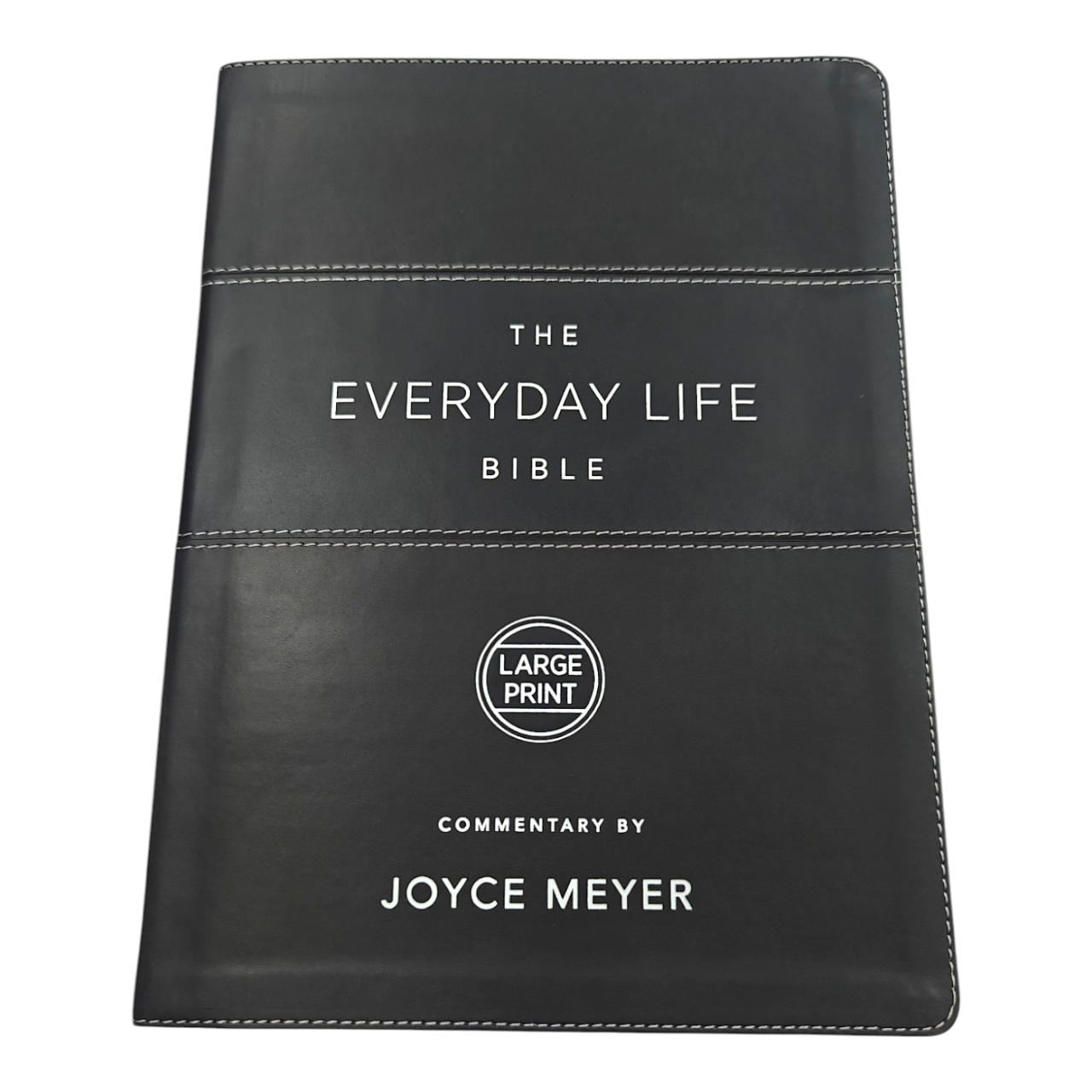 The Everyday Life Bible: The Power of God's Word for Everyday Living, AMP, Hardcover | Notes and Commentary by Joyce Meyer (ISBN 9781546041702