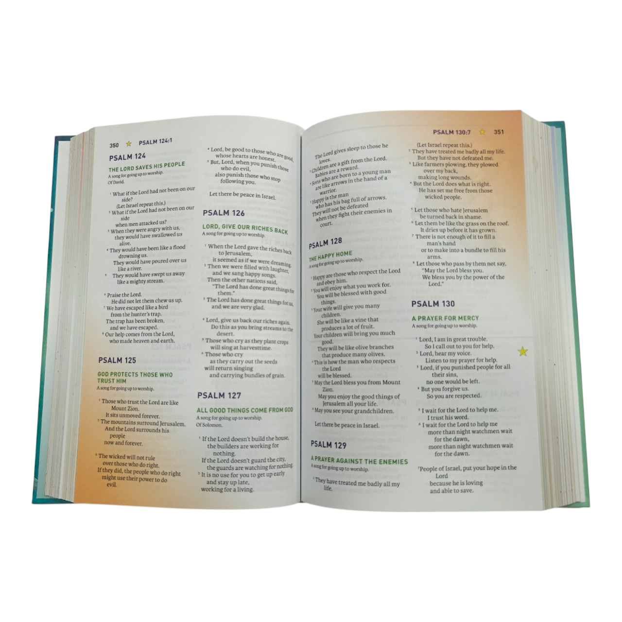 Bedtime Devotions with Jesus Bible – Hardcover, 365 Daily Devotions for Children, Full-Color Illustrations – ISBN 9780785230229