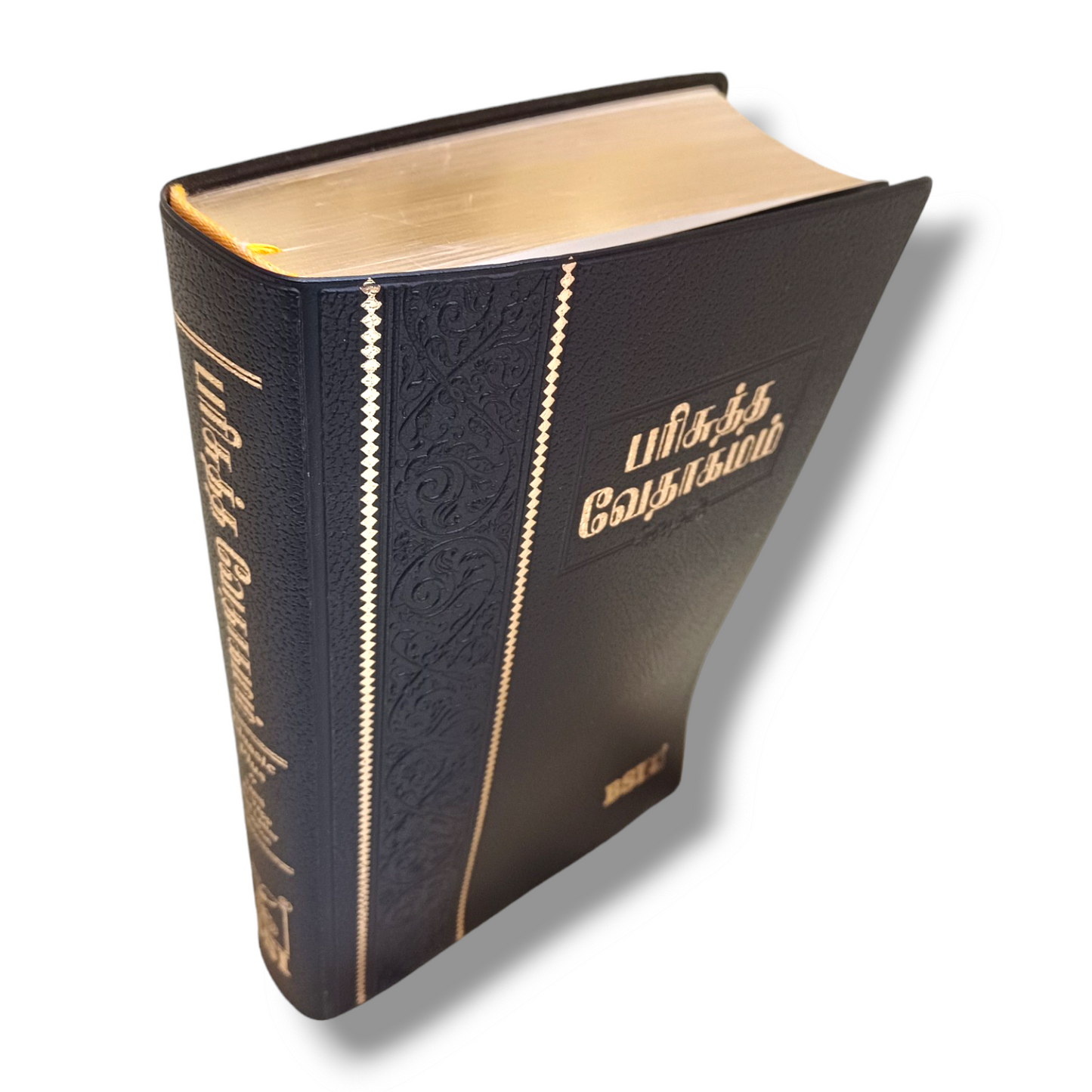 The Holy Bible In Tamil |Classic Plus |Red Latter Edition |Black Color Bound