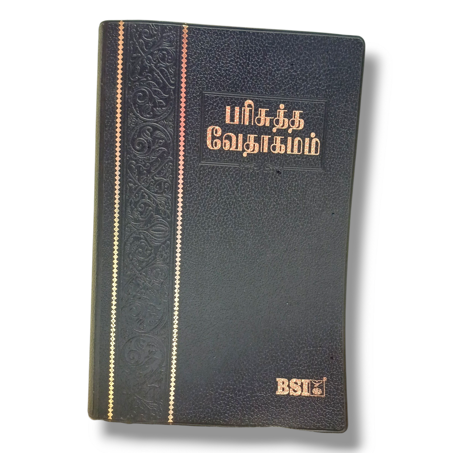 The Holy Bible In Tamil |Classic Plus |Red Latter Edition |Black Color Bound