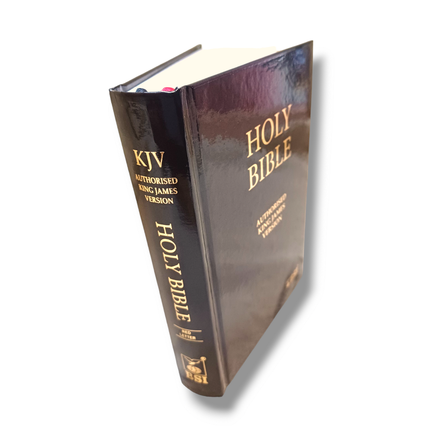 The Holy Bible In King James Version |Red Letter Edition |Compact Size KJV Bible