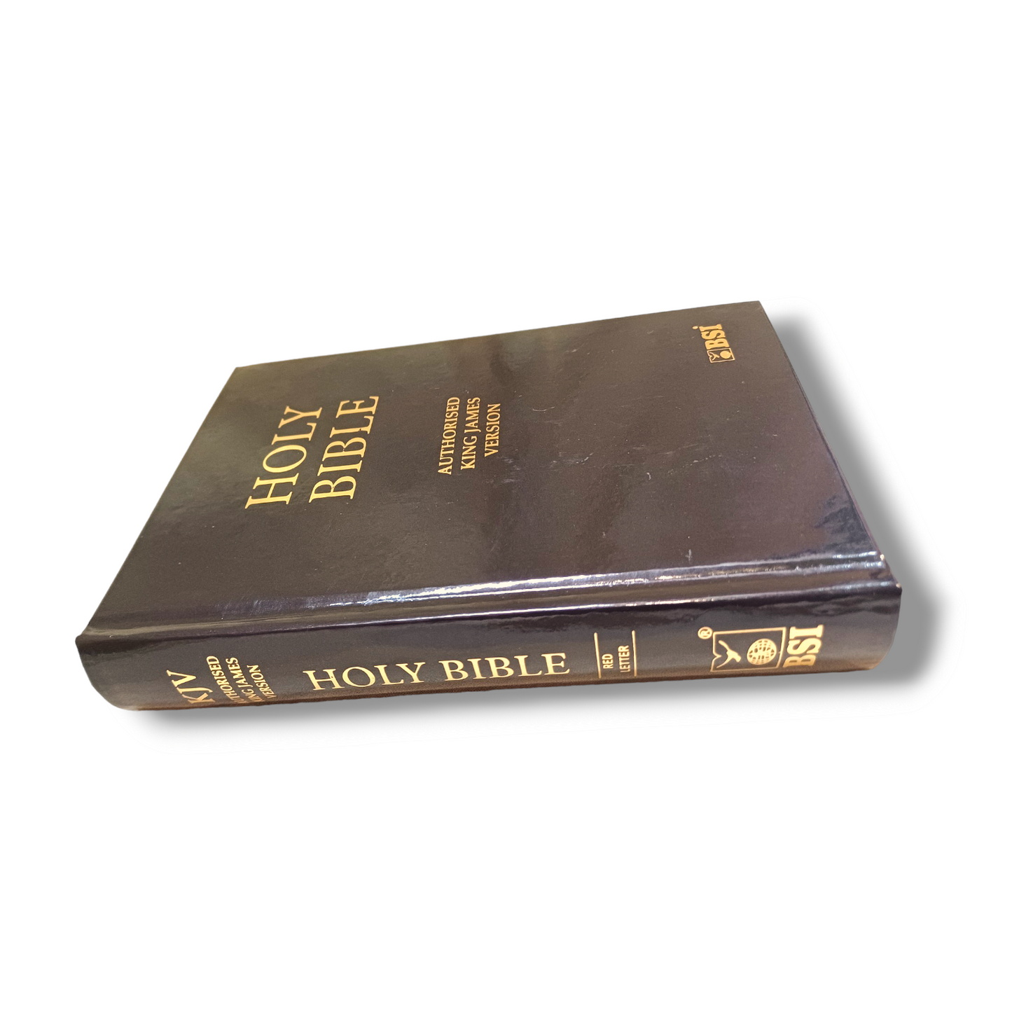 The Holy Bible In King James Version |Red Letter Edition |Compact Size KJV Bible