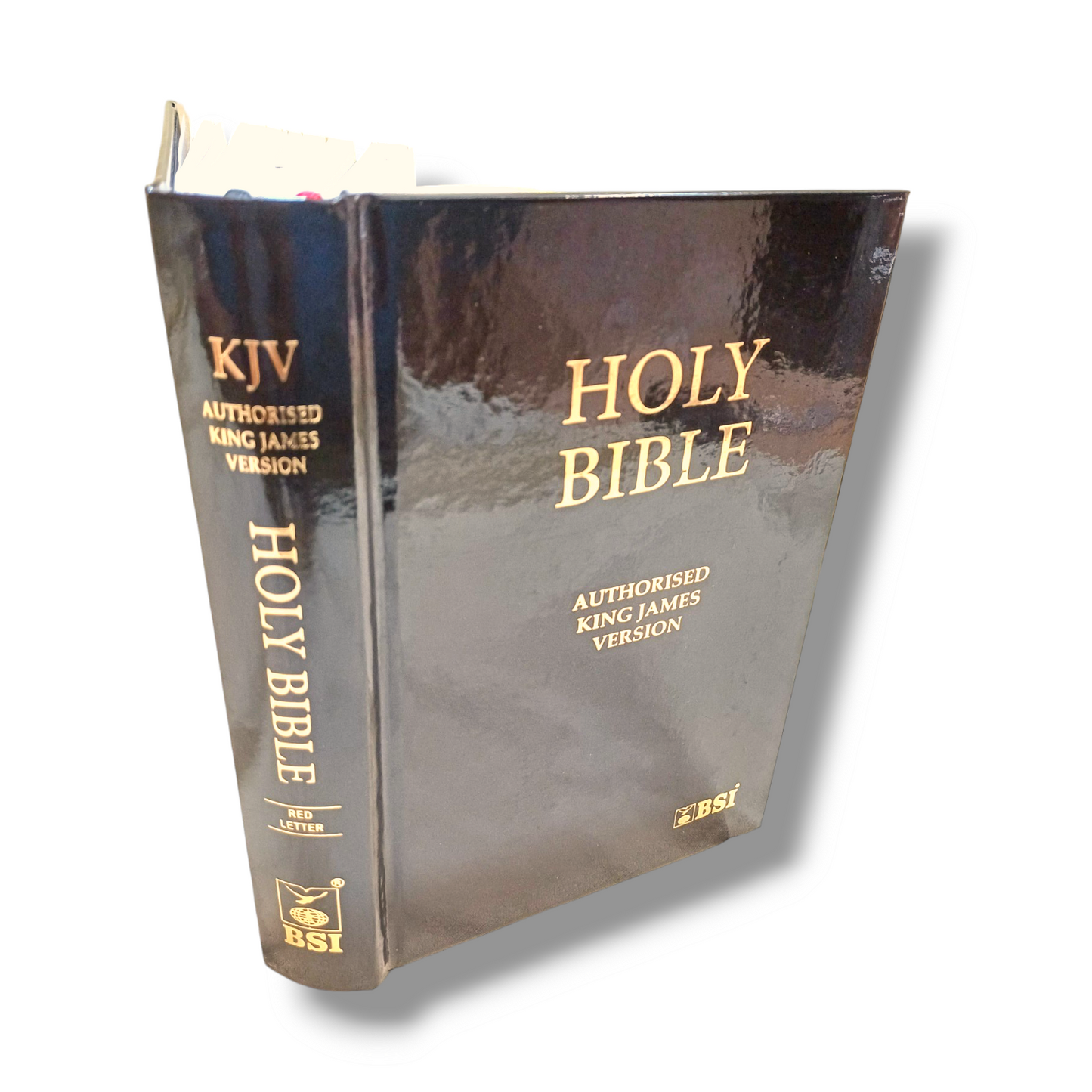 The Holy Bible In King James Version |Red Letter Edition |Compact Size KJV Bible