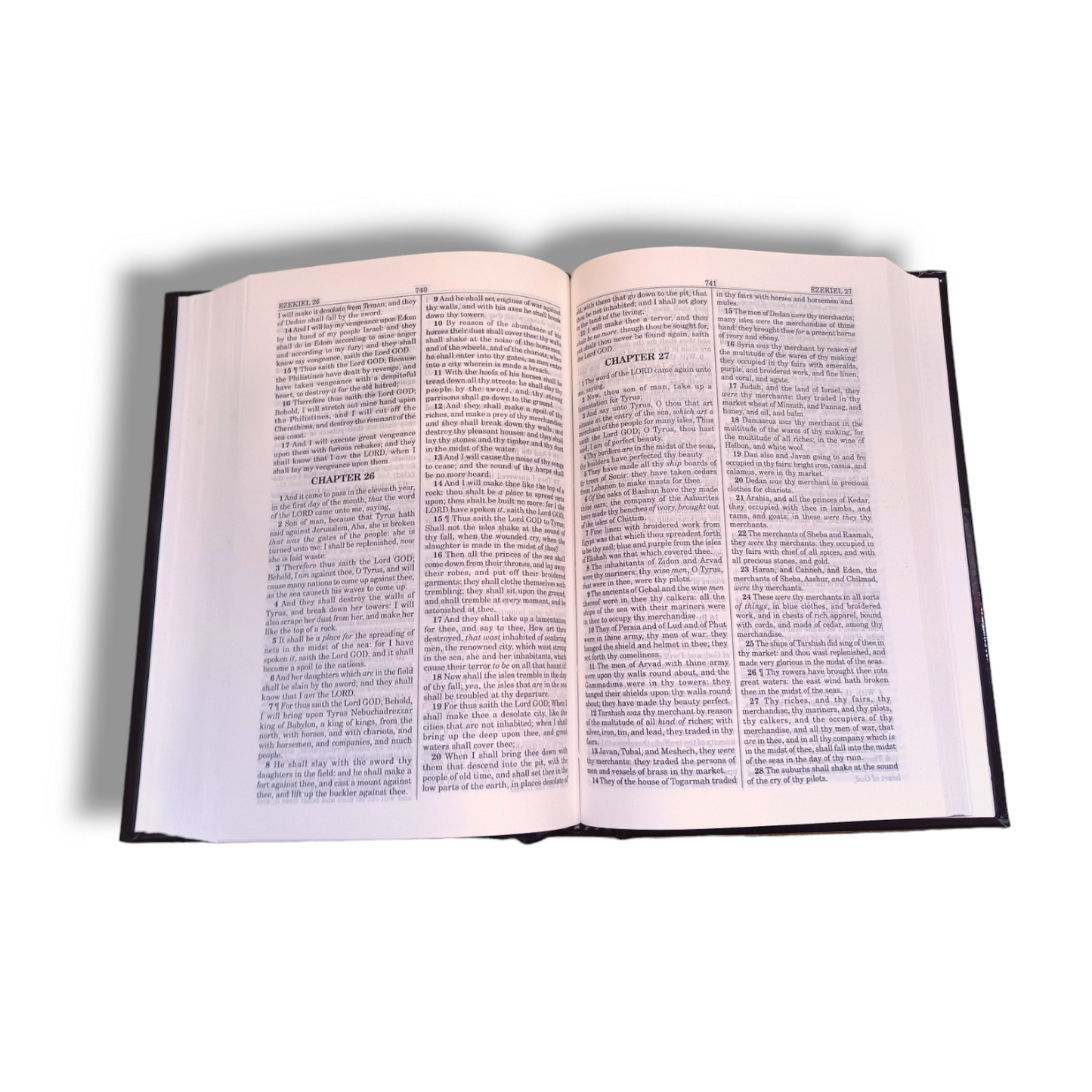 The Holy Bible In King James Version |Red Letter Edition |Normal Size KJV Bible