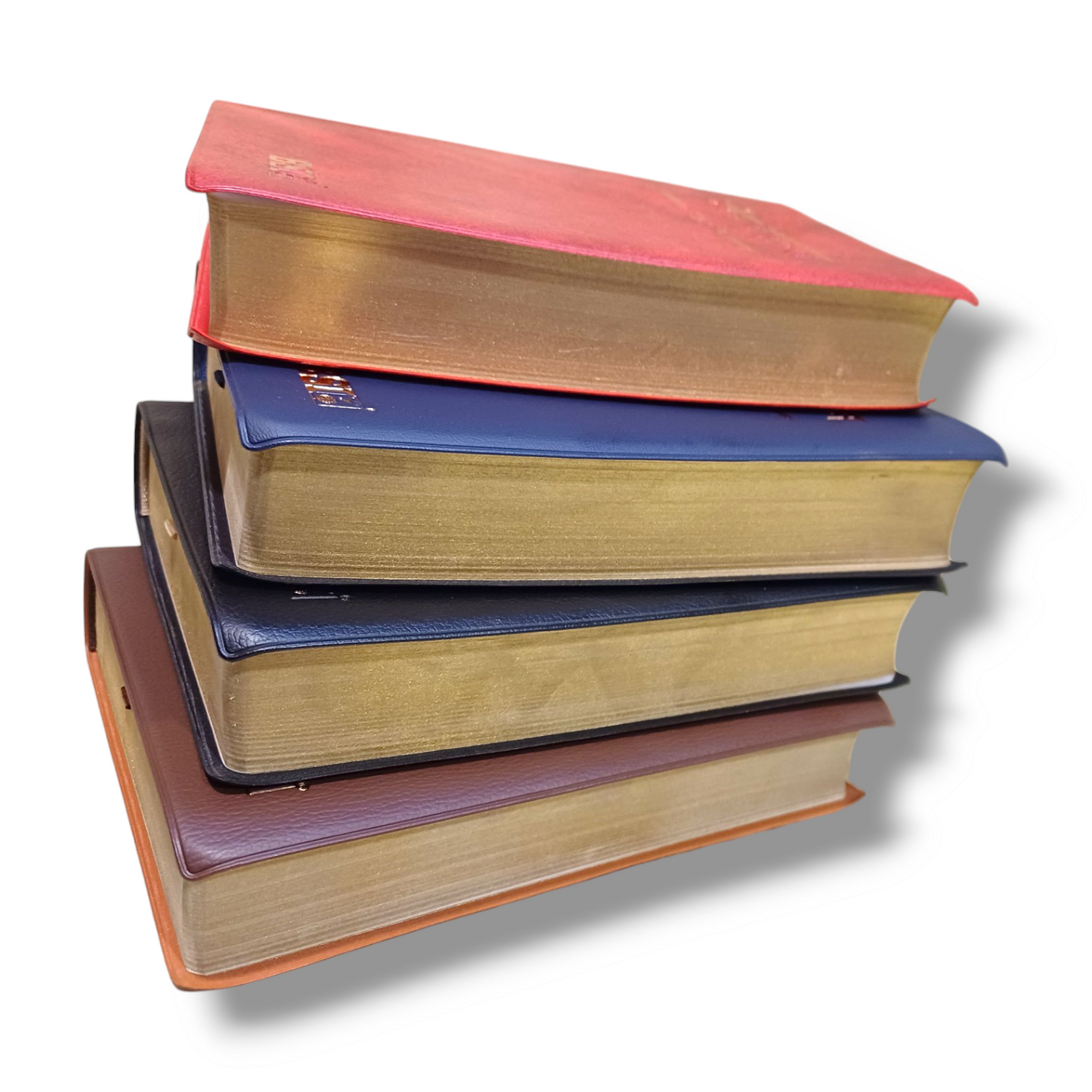 The Holy Bible In Hindi |Hindi Compact Size Bible |Golden Edge Bible |Crown Bible In All In Color Combo offer