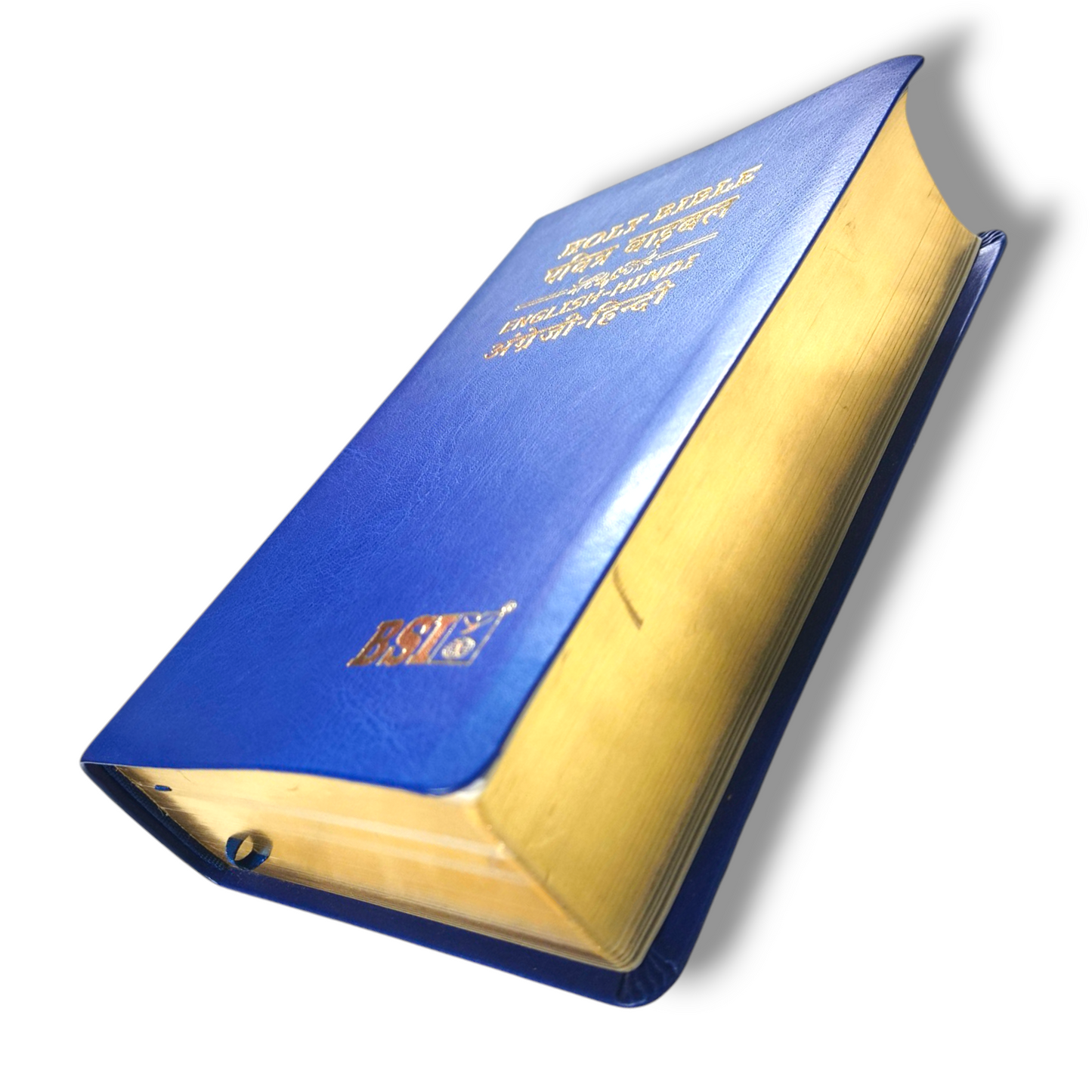 Diglot Bible | Compact Size | English Hindi Diglot Bible in Leather Bond | In Multiple Color | New Edition