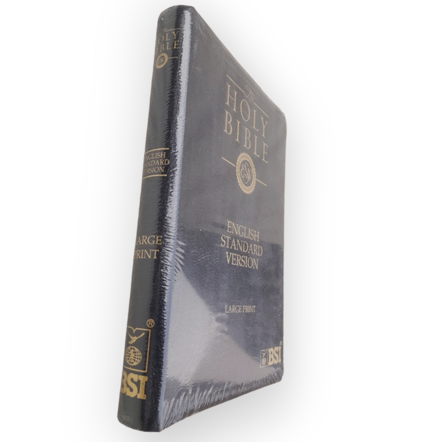 The Holy English Standard Version Bible Golden Edge Black Color Bound