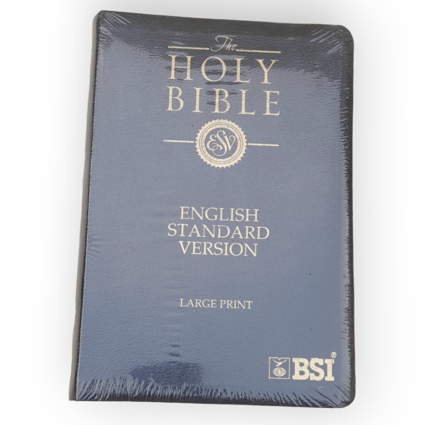 The Holy English Standard Version Bible Golden Edge Black Color Bound