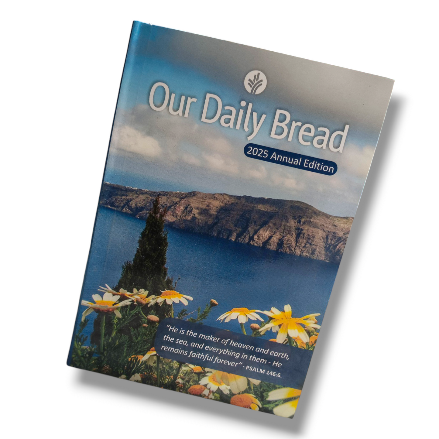 Our Daily Bread | 2025 Annual Edition | Paper Bound | English Edition | With Book Mark