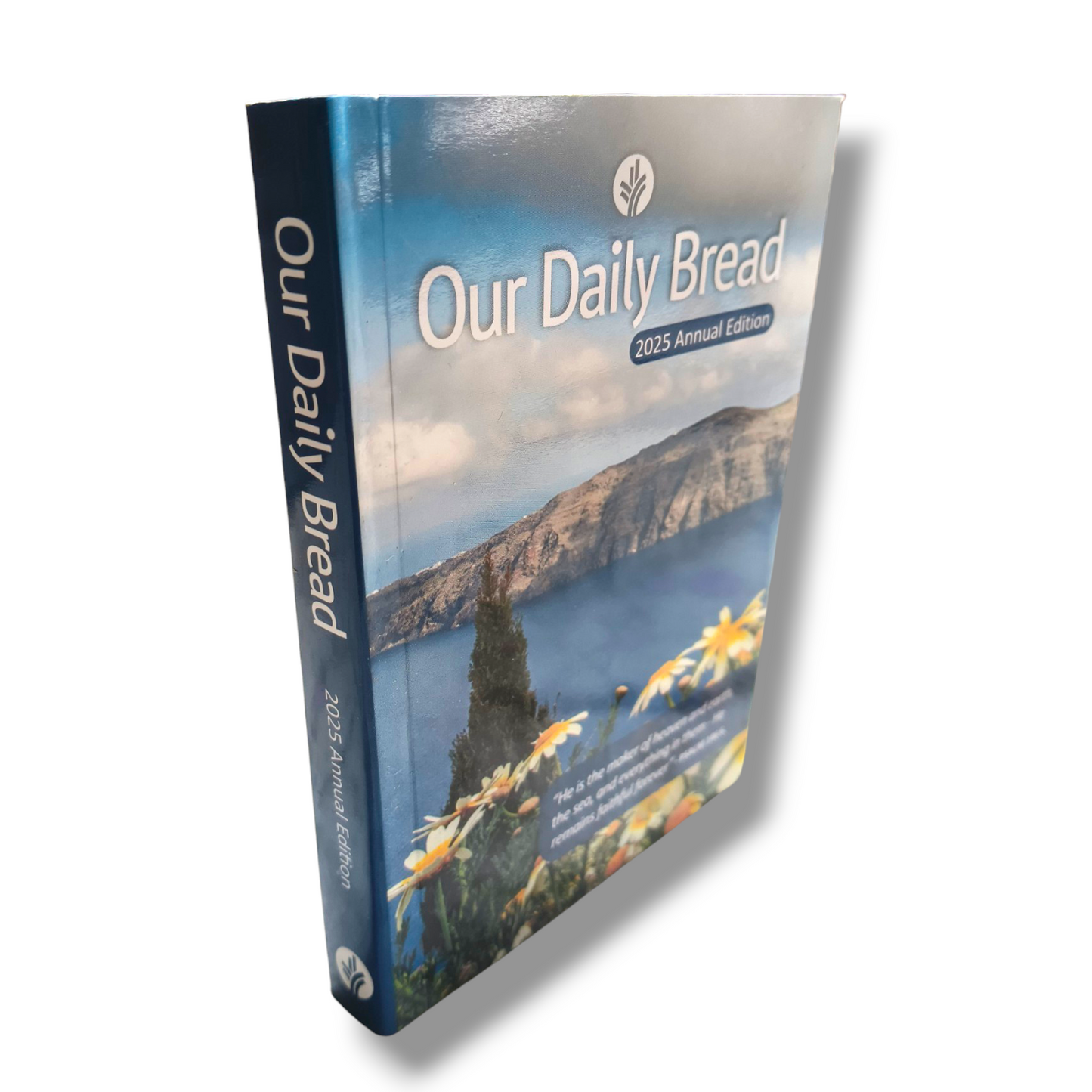 Our Daily Bread | 2025 Annual Edition | Paper Bound | English Edition | With Book Mark