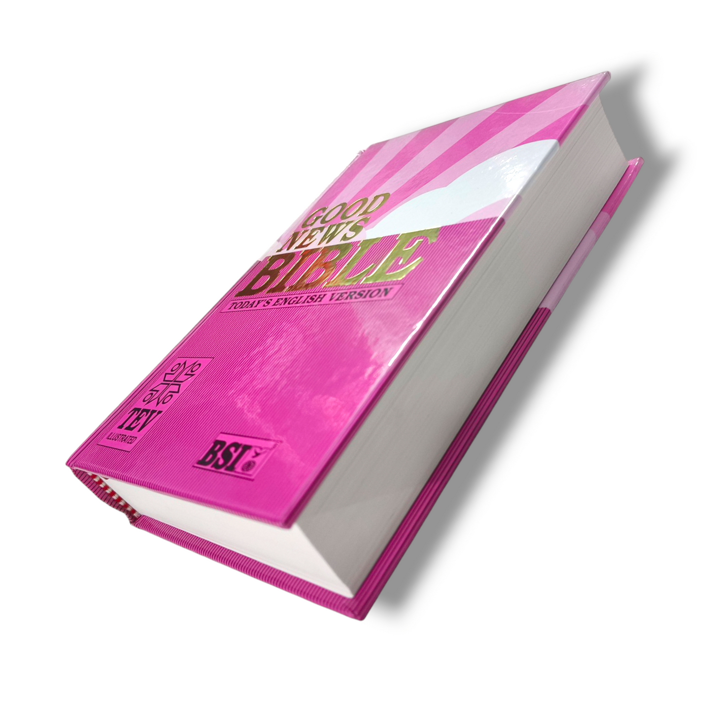 Good News Bible | Hard Bound Edition | Compact Size | In Multiple Color | | Picture's Bible | New Edition