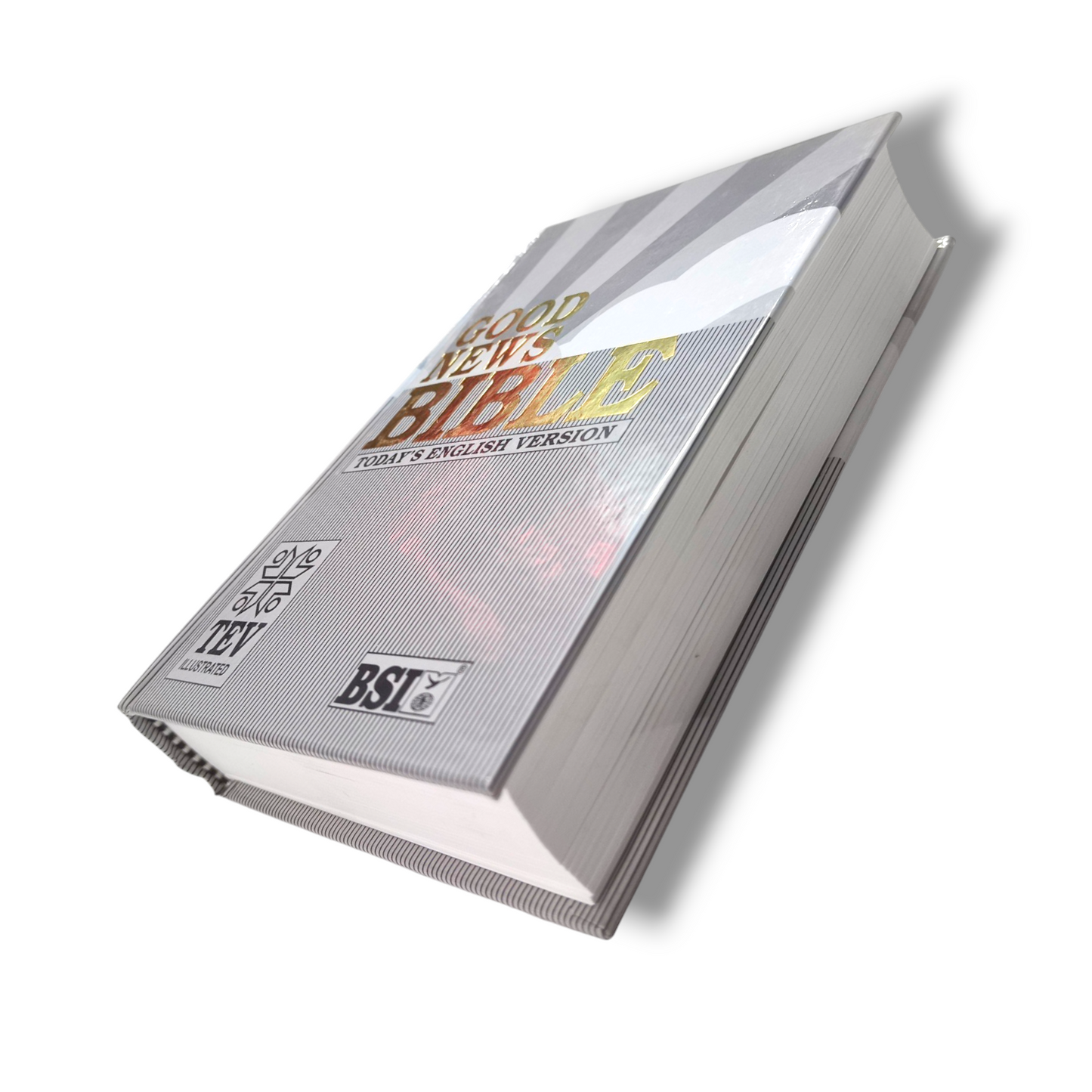 Good News Bible | Hard Bound Edition | Compact Size | In Multiple Color | | Picture's Bible | New Edition
