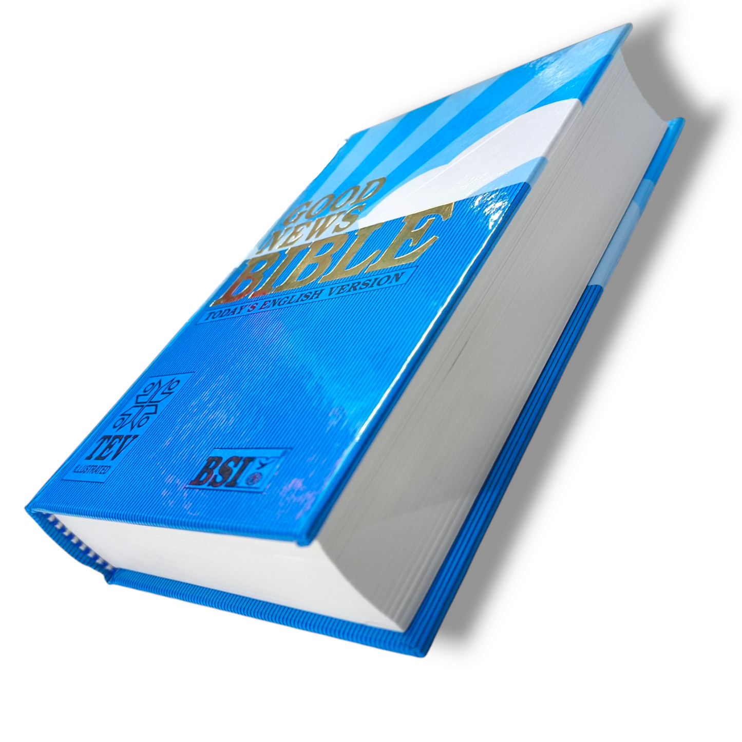 Good News Bible | Hard Bound Edition | Compact Size | In Multiple Color | | Picture's Bible | New Edition