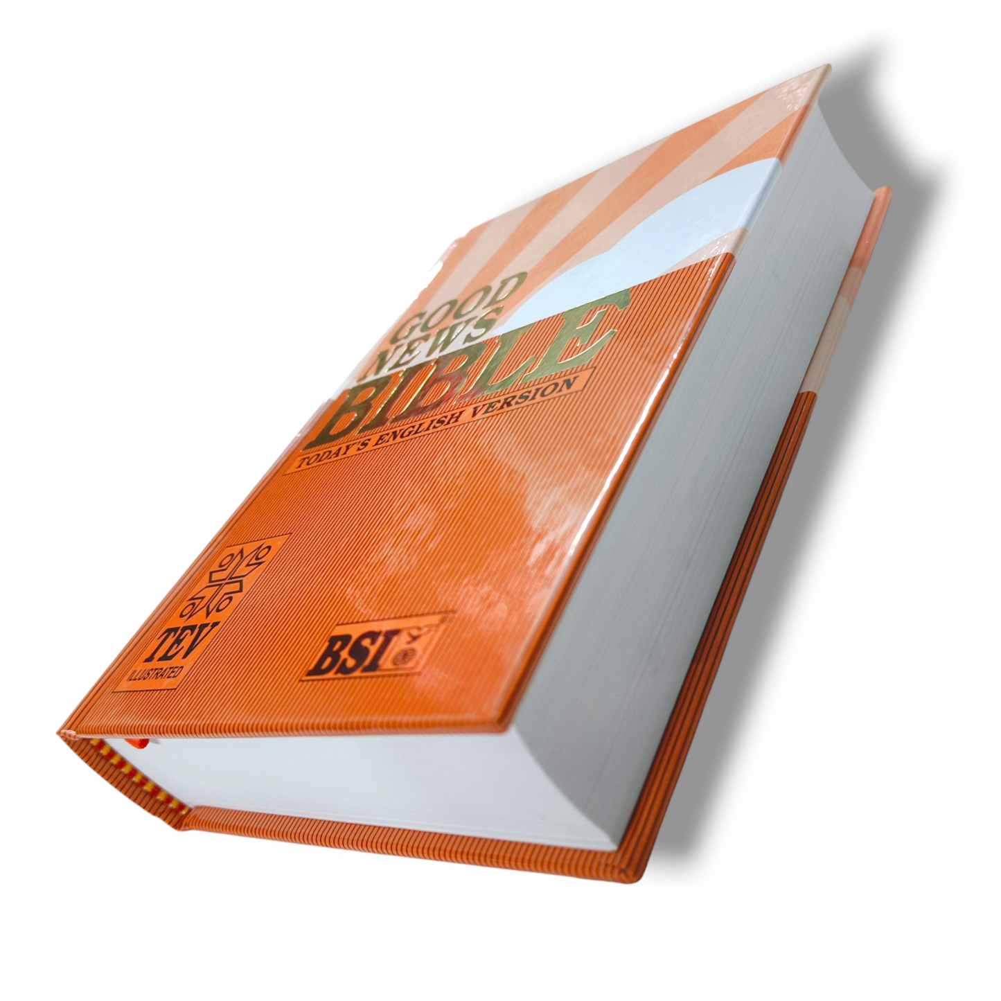Good News Bible | Hard Bound Edition | Compact Size | In Multiple Color | | Picture's Bible | New Edition