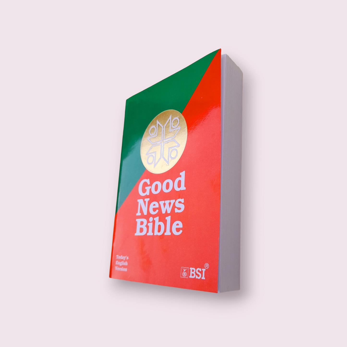 Small Good News Bible Paper Bound New Edition