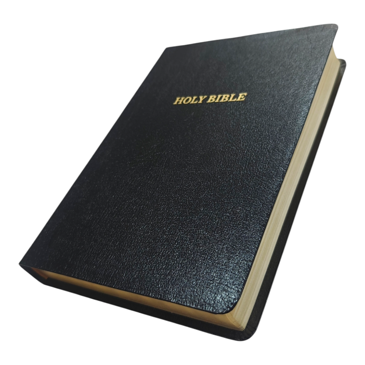 KJV Giant Print Center-Column Reference Bible, Black LeatherLook, Red Letter Edition, Thumb Indexed – Comfort Print, ISBN 9780785215356