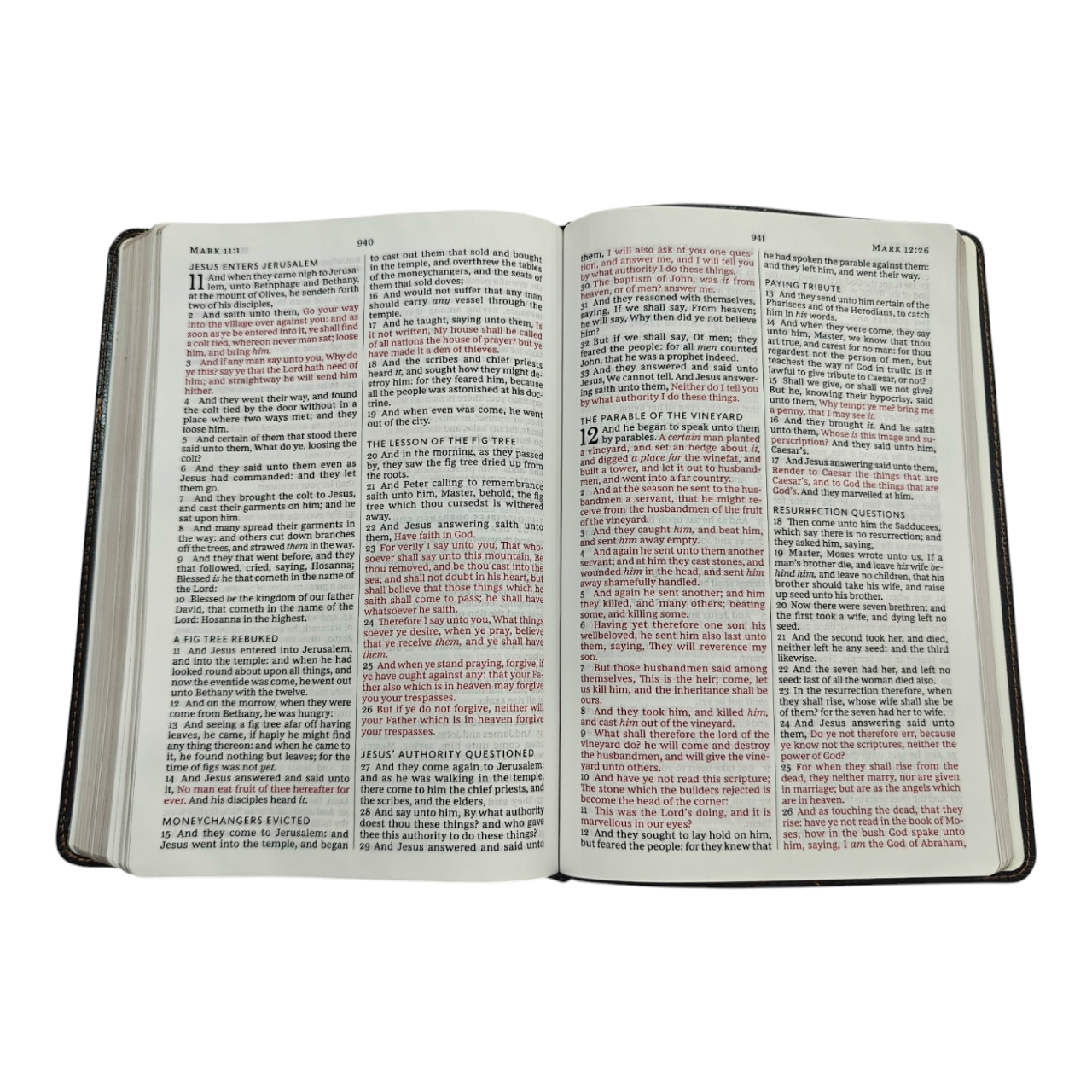 "KJV Large Print Thinline Bible – easy-to-read text in a slim portable design. Perfect for seniors, travel, or daily devotion. ISBN: 9780718098070."